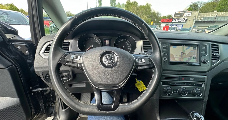 Volkswagen Golf Sportsvan cena 39900 przebieg: 266000, rok produkcji 2015 z Kutno małe 277